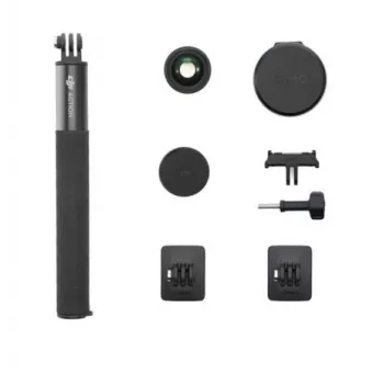 DJI Osmo Mobile 6 Smartphone Gimbal Stabilizer (Slate Gray) with ActiveTrack 5.0, Built-in Extension Rod, Magnetic Phone Clamp, 3-Axis, Bluetooth 5.1, USB-C, 6.4h Battery