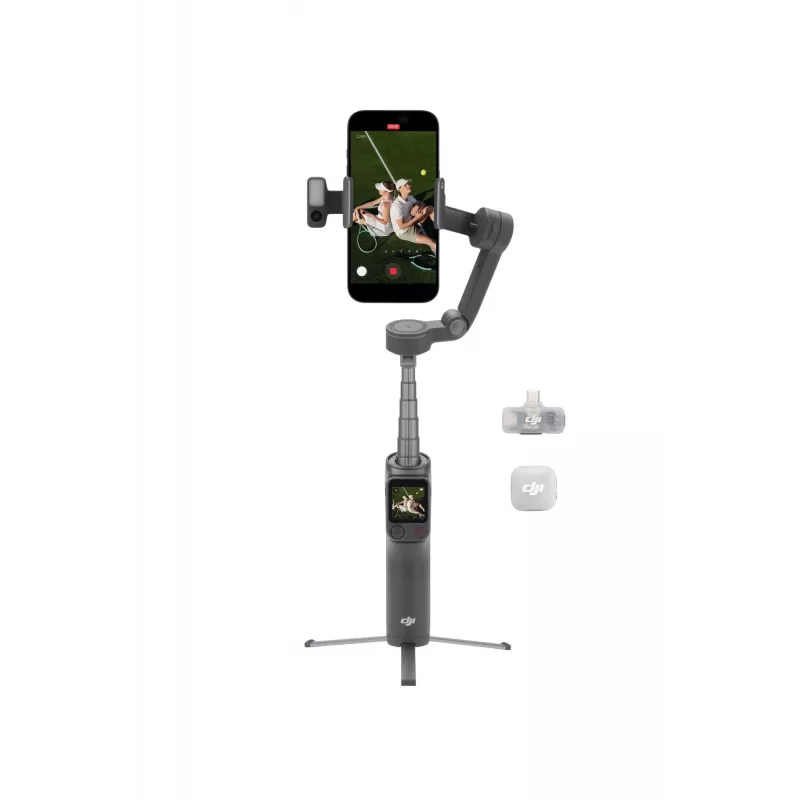 DJI Osmo Mobile 8P Creator Combo Smartphone Gimbal Stabilizer Black