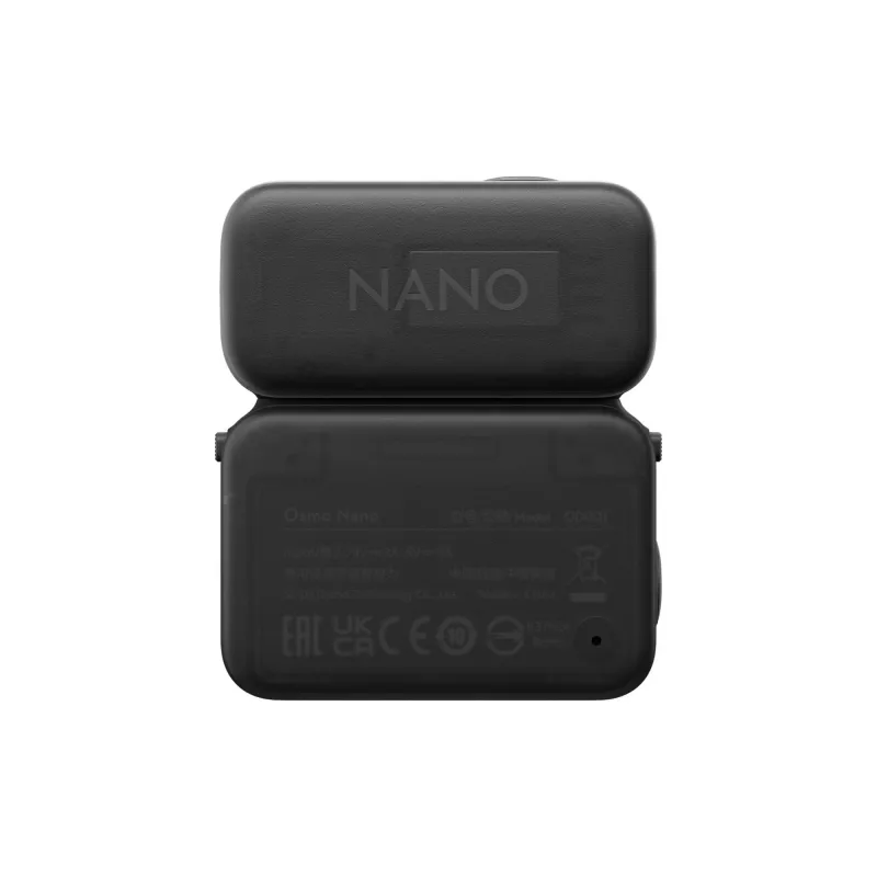 DJI Osmo Nano On-The-Go Combo 4K Camera with 3-Axis Gimbal, 1-Inch CMOS, Touchscreen, DJI Mic 2