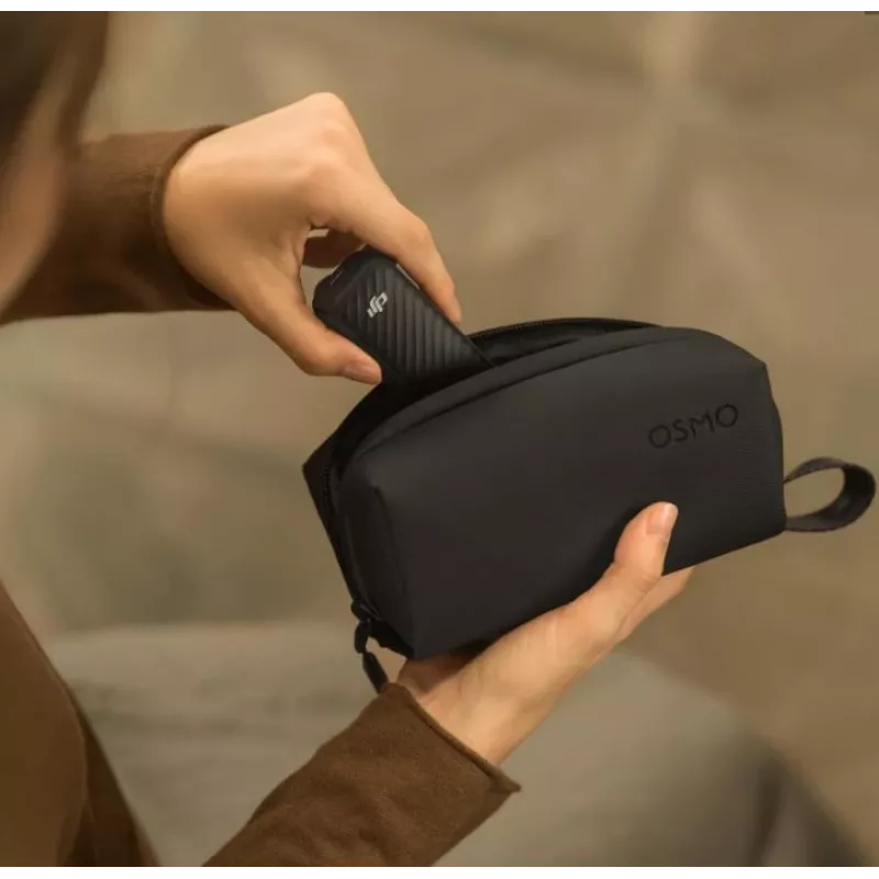 DJI Osmo Pocket 3 Carrying Bag – Compact Protective Soft Case