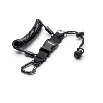 DJI Osmo Pocket Anti-Loss Lanyard - Adjustable Nylon Wrist Strap for DJI Osmo Pocket & Pocket 2, Black