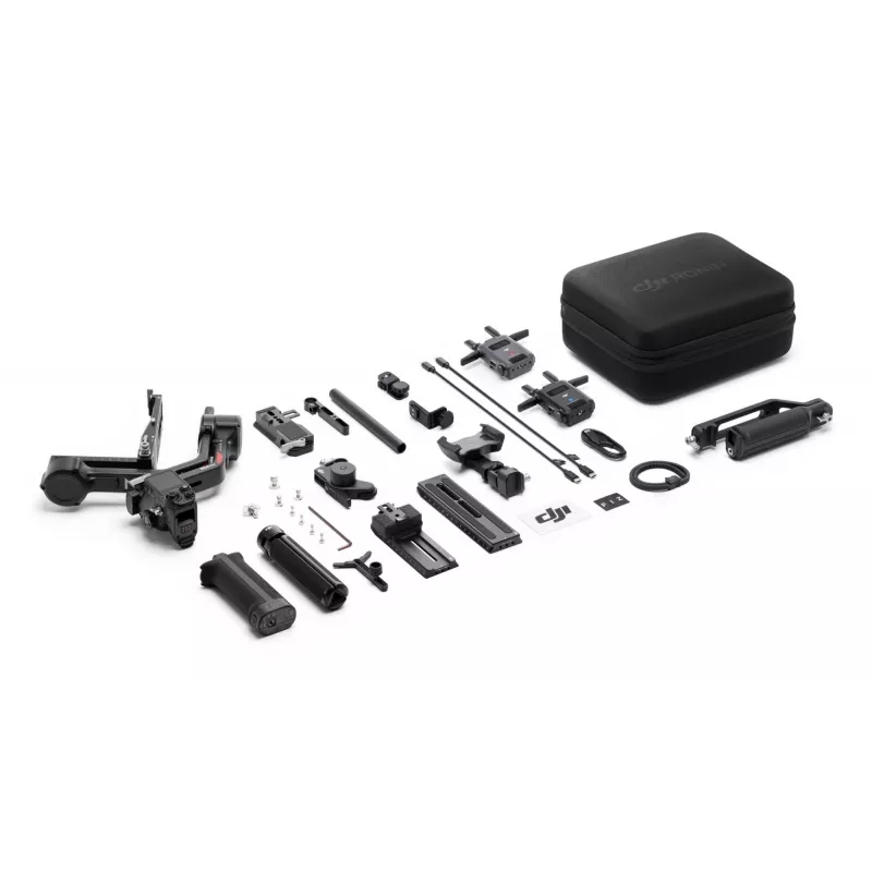 DJI RS 4 Pro Combo 2026 Gimbal Stabilizer with Image Transmitter and Focus Pro Motor