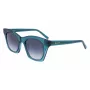 DKNY Women's DK541S-430 Sunglasses Havana Acetate Frame Brown Gradient Lens 51mm