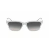 DKNY Women's DK713S Sunglasses - Brown Havana Rectangular Frame with Brown Gradient Lenses - 56mm Lens Width
