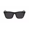 DKNY Women's Square Sunglasses DK529S-001 - Black Frame, Grey Lens, 53mm