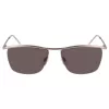 DKNY Women's Sunglasses DK108S-770 Havana Acetate Frame Brown Gradient Lens 54mm