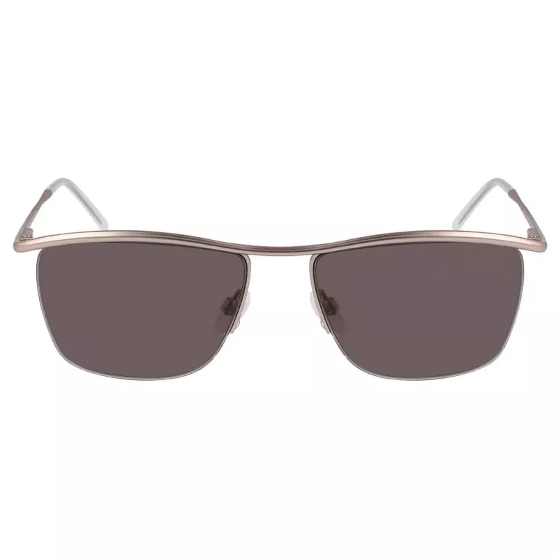 DKNY Women's Sunglasses DK108S-770 Havana Acetate Frame Brown Gradient Lens 54mm