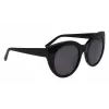DKNY Women's Sunglasses DK517S-001 Black/Grey 52mm