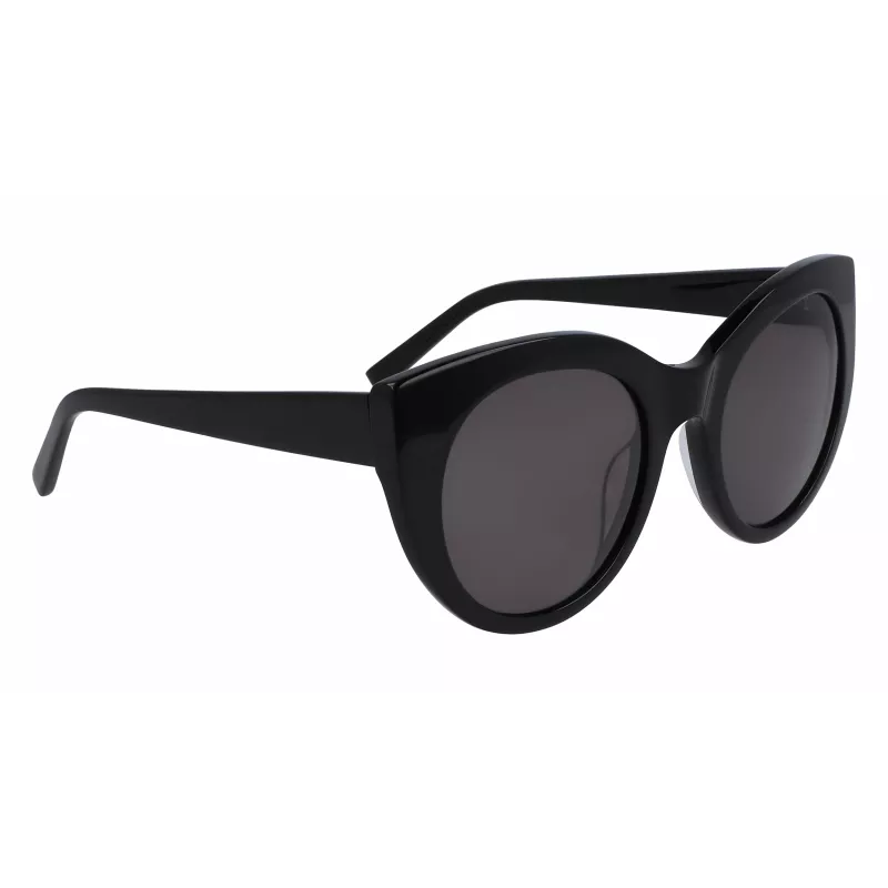 DKNY Women's Sunglasses DK517S-001 Black/Grey 52mm