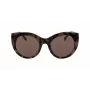 DKNY Women's Sunglasses DK517S-230 Havana Brown Rectangular 52mm