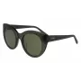 DKNY Women's Sunglasses DK517S-300 Havana Acetate Frame Gradient Brown Polycarbonate Lenses 52mm