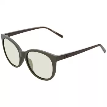 DKNY Women's Sunglasses DK527S-320 Havana Brown Acetate Frame Brown Gradient Lens 55/17/135 mm