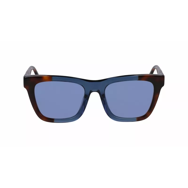 DKNY Women's Sunglasses DK529S-240 Brown Havana Acetate Frame Brown Gradient Lens 53mm