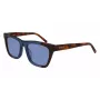 DKNY Women's Sunglasses DK529S-240 Brown Havana Acetate Frame Brown Gradient Lens 53mm