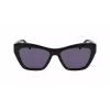 DKNY Women's Sunglasses DK535S-001 Black 55/15/135 mm