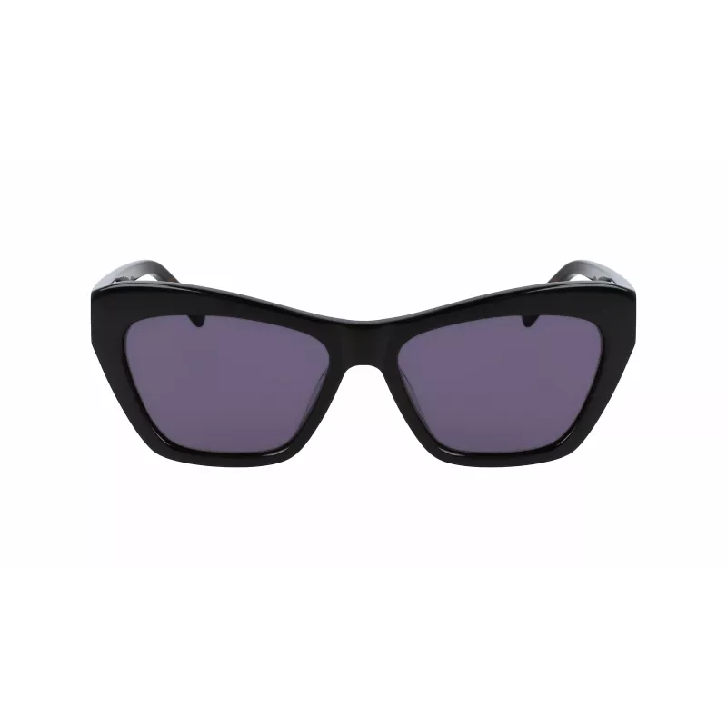 DKNY Women's Sunglasses DK535S-001 Black 55/15/135 mm