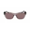 DKNY Women's Sunglasses DK535S-270 Havana Brown Gradient 55mm