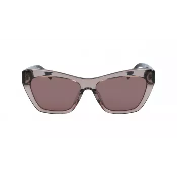 DKNY Women's Sunglasses DK535S-270 Havana Brown Gradient 55mm