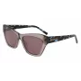 DKNY Women's Sunglasses DK535S-270 Havana Brown Gradient 55mm