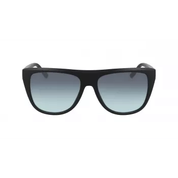 DKNY Women's Sunglasses DK537S-005 - 56/16/140 mm Grey Lens Plastic Frame