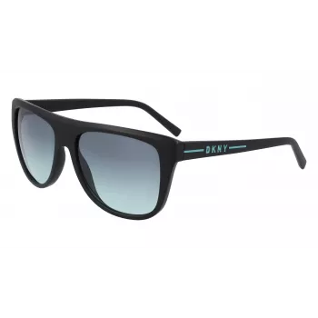 DKNY Women's Sunglasses DK537S-005 - 56/16/140 mm Grey Lens Plastic Frame