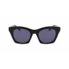 DKNY Women's Sunglasses DK541S-001 Black Frame Grey Lens 51/21/140 mm
