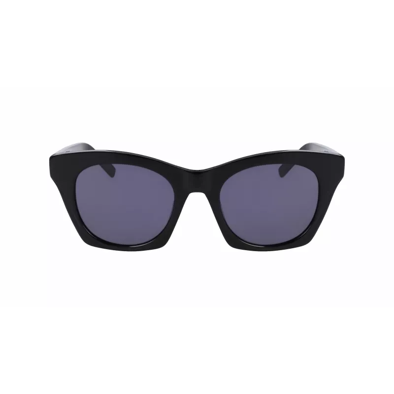DKNY Women's Sunglasses DK541S-001 Black Frame Grey Lens 51/21/140 mm
