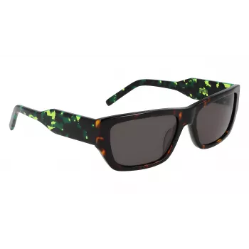 DKNY Women's Sunglasses DK545S-237 Havana Brown Gradient 56mm