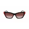 DKNY Women's Sunglasses DK547S-237 Havana Brown Gradient 55mm