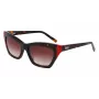 DKNY Women's Sunglasses DK547S-237 Havana Brown Gradient 55mm