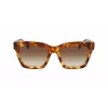DKNY Women's Sunglasses DK551S-243 Havana/Tortoise Brown Gradient 53mm