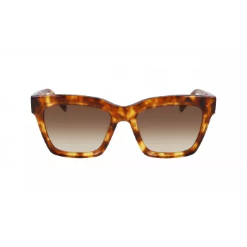 DKNY Women's Sunglasses DK551S-243 Havana/Tortoise Brown Gradient 53mm