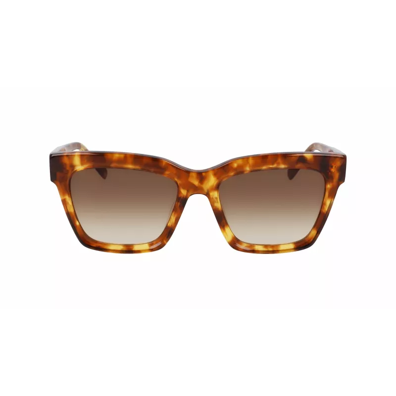 DKNY Women's Sunglasses DK551S-243 Havana/Tortoise Brown Gradient 53mm