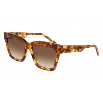 DKNY Women's Sunglasses DK551S-243 Havana/Tortoise Brown Gradient 53mm