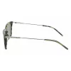 DKNY Women's Sunglasses DK709S305 - Black Acetate Frame, Grey Polycarbonate Lenses, 55mm Lens Width