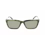 DKNY Women's Sunglasses DK709S305 - Black Acetate Frame, Grey Polycarbonate Lenses, 55mm Lens Width