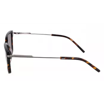 DKNY Women's Sunglasses DK713S5617237 Havana Brown Rectangular 56mm