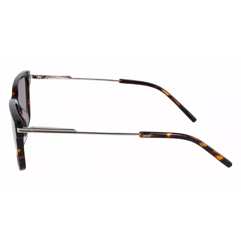 DKNY Women's Sunglasses DK713S5617237 Havana Brown Rectangular 56mm
