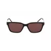 DKNY Women's Sunglasses DK713S5617237 Havana Brown Rectangular 56mm