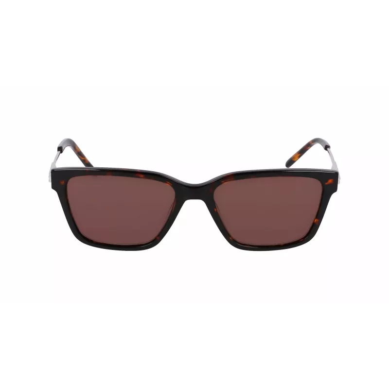 DKNY Women's Sunglasses DK713S5617237 Havana Brown Rectangular 56mm