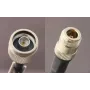DMT 3m Ecoflex 10 Coaxial Cable with N-Male to N-Female Connectors, 50 Ohm