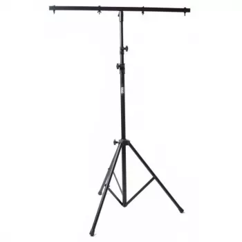 DNA LS1 Light Stand with T-Bar, Max Height 320 cm, Load Capacity 20 kg, Steel, Black