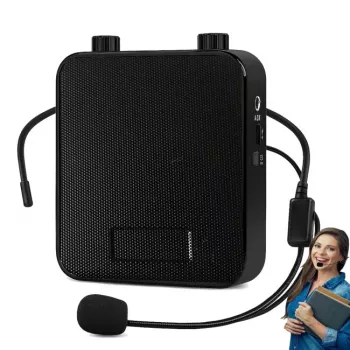 DNA PPS1 Portable Bluetooth Speaker with FM Radio, AUX, USB, microSD, Mic - Black