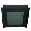 DNA PROFESSIONAL DNA DJ BOOTH MESH BK Portable DJ Booth, Black