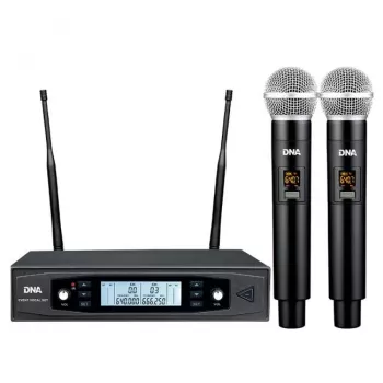 DNA PROFESSIONAL DNA EVENT VOCAL SET Wireless Microphone System