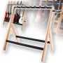 DNA PROFESSIONAL DNA GS5 5-Guitar Stand Multi-Guitar Rack Black