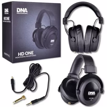 DNA PROFESSIONAL DNA HD ONE Closed-Back Studio Over-Ear Headphones