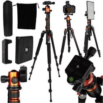 DNA PROFESSIONAL DNA PS1 PRO Photographic Tripod for Camera and Camcorder