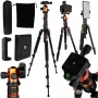 DNA PROFESSIONAL DNA PS1 PRO Photographic Tripod for Camera and Camcorder