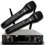 DNA PROFESSIONAL DNA STAGE BAT SET Wireless System 2x Handheld Microphones
